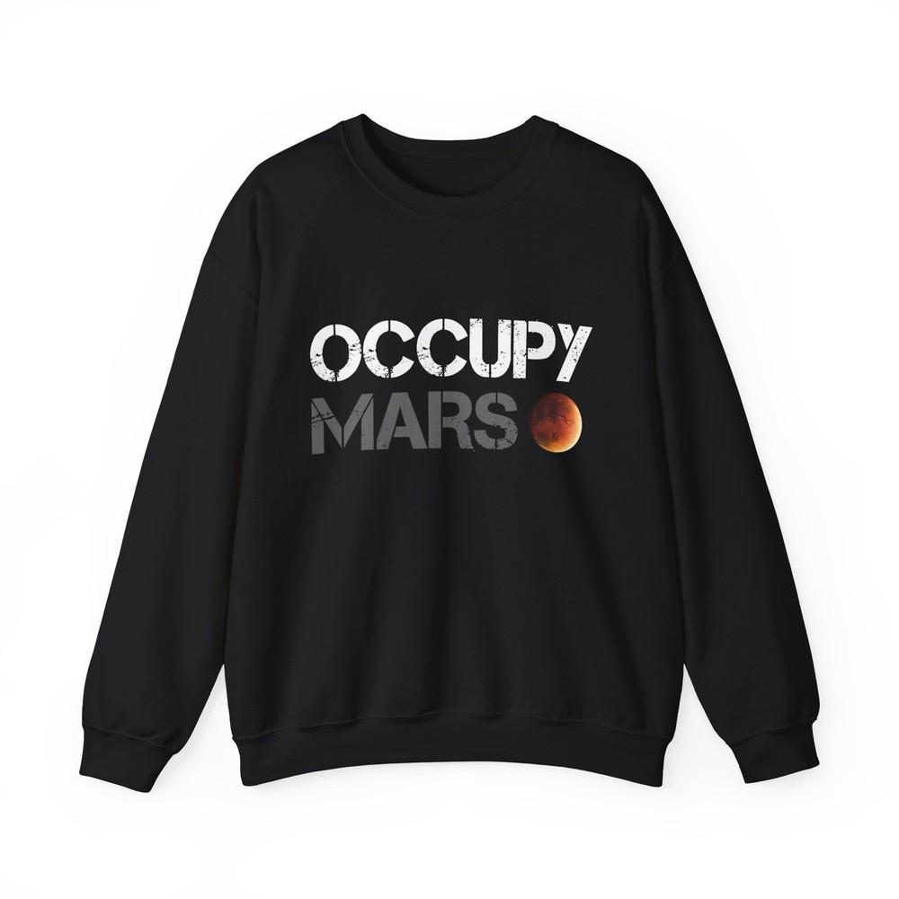 

Occupy Mars Space Explorer Sweatshirt, Occupy Mars Astronomy Space Explorer Tee 4XL