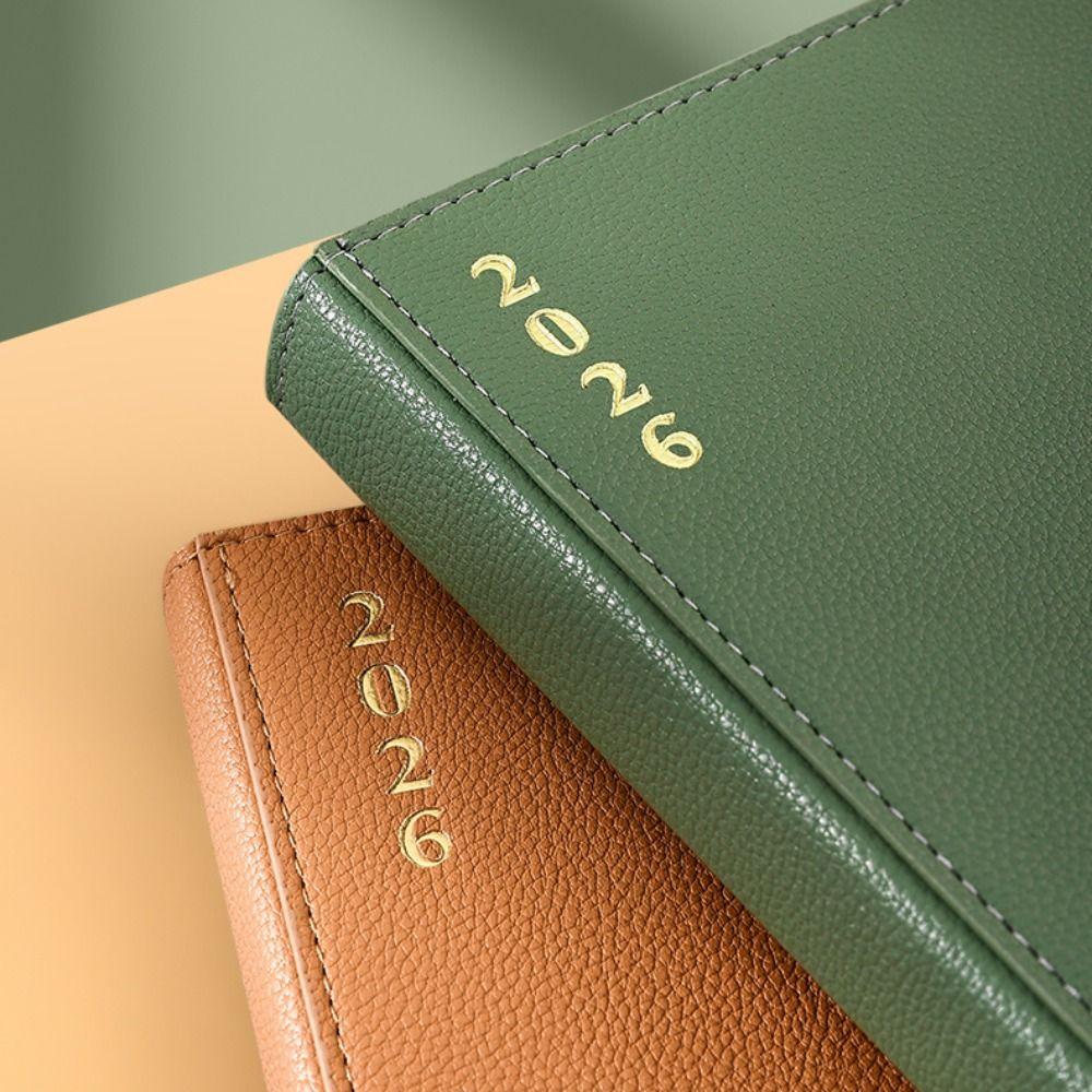 A5 2026 Schedule Book To Do List Daily Planner Portable Agenda Book  Students