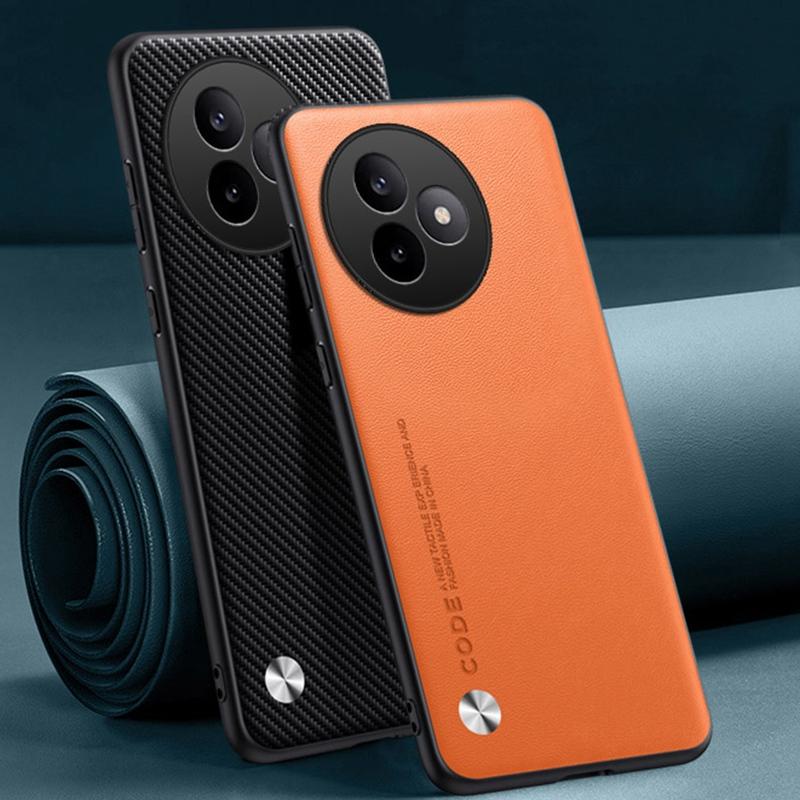 

Luxury PU Leather Case For Xiaomi Redmi K80 Ultra Back Cover Matte Silicone Full Protection Phone Case For Redmi K80 Pro 5G For Redmi K80 Ultra світло-фіолетового кольору