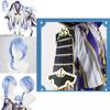 Genshin Impact Kamizato Ayato Cosplay Costume Set With Beautifully Printed Fabric