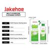 Gentle Multi-Purpose Cleaner Spray - All Surface Safe for Kitchen, Bathroom, Glass, Daily Use On Grease, Dirt