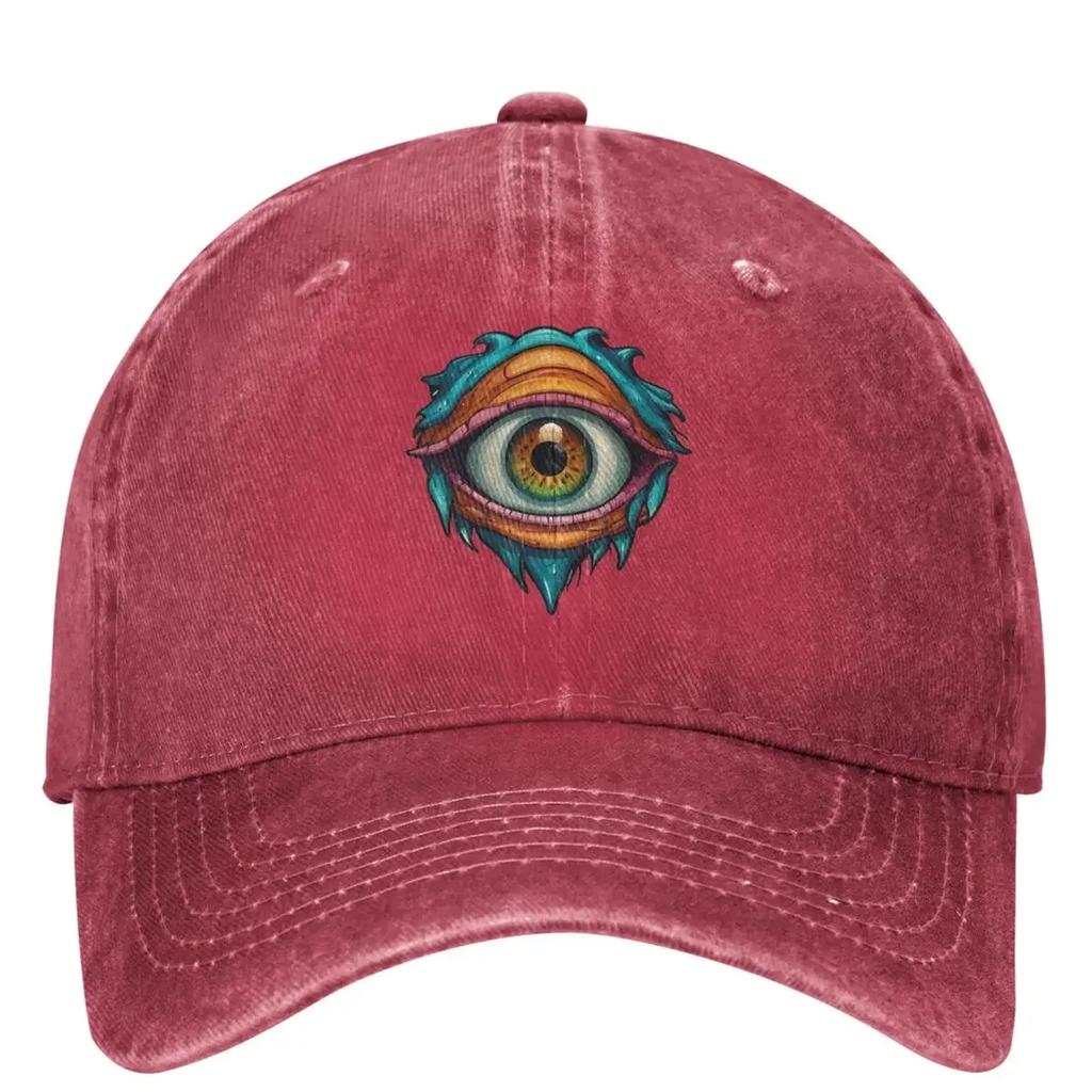 Evil Eyes Baseball Cap Eye Casual Men Women Trucker Hat Sun protection Outdoor Sports Baseball Caps Gift