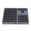 Number Pad Wireless   Dual Mode 35 Keys Rechargeable   Numeric Keypad for Laptop PC Tablet