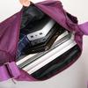 Large Capacity Women's Single-Shoulder Crossbody Bag - Stylish Oxford Nylon for Middle-Aged Moms