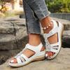Fashion Woman Shoes 2025 Hot Sale Peep Toe Platform Wedge Women's Sandals Fashion Floral Women New Plus Size Best Seller Casual Sandals