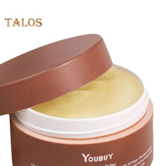 1/2 Stück Haut-Körperbutter für Männer, 120 g, Sheabutter, beruhigende Wirkung, ernährungsphysiologische Vorteile, intensive Feuchtigkeitsversorgung, Jojobaöl, leichte Feuchtigkeitscreme