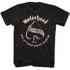 Men's Motorhead Motorhead Ace Tour 80 T-shirt Large Black