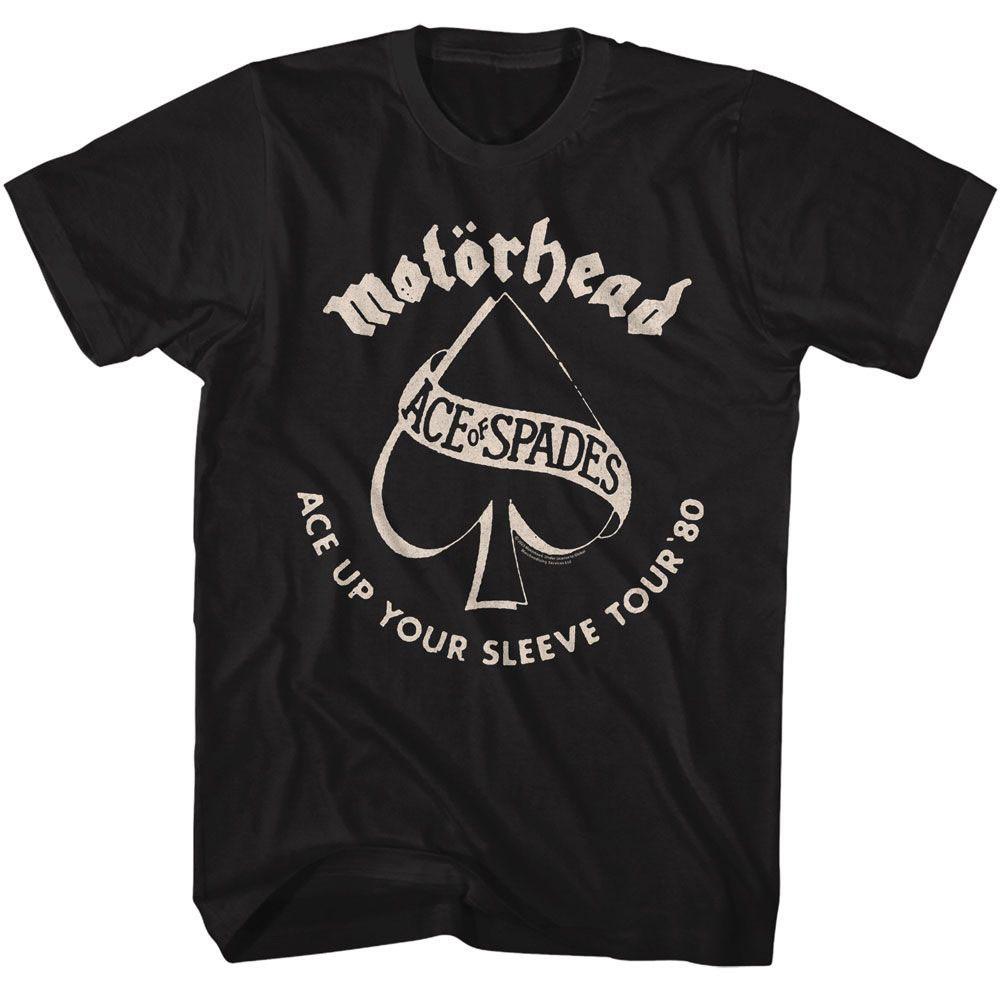 Men s Motorhead Motorhead Ace Tour 80 T-shirt Large Black 3XL