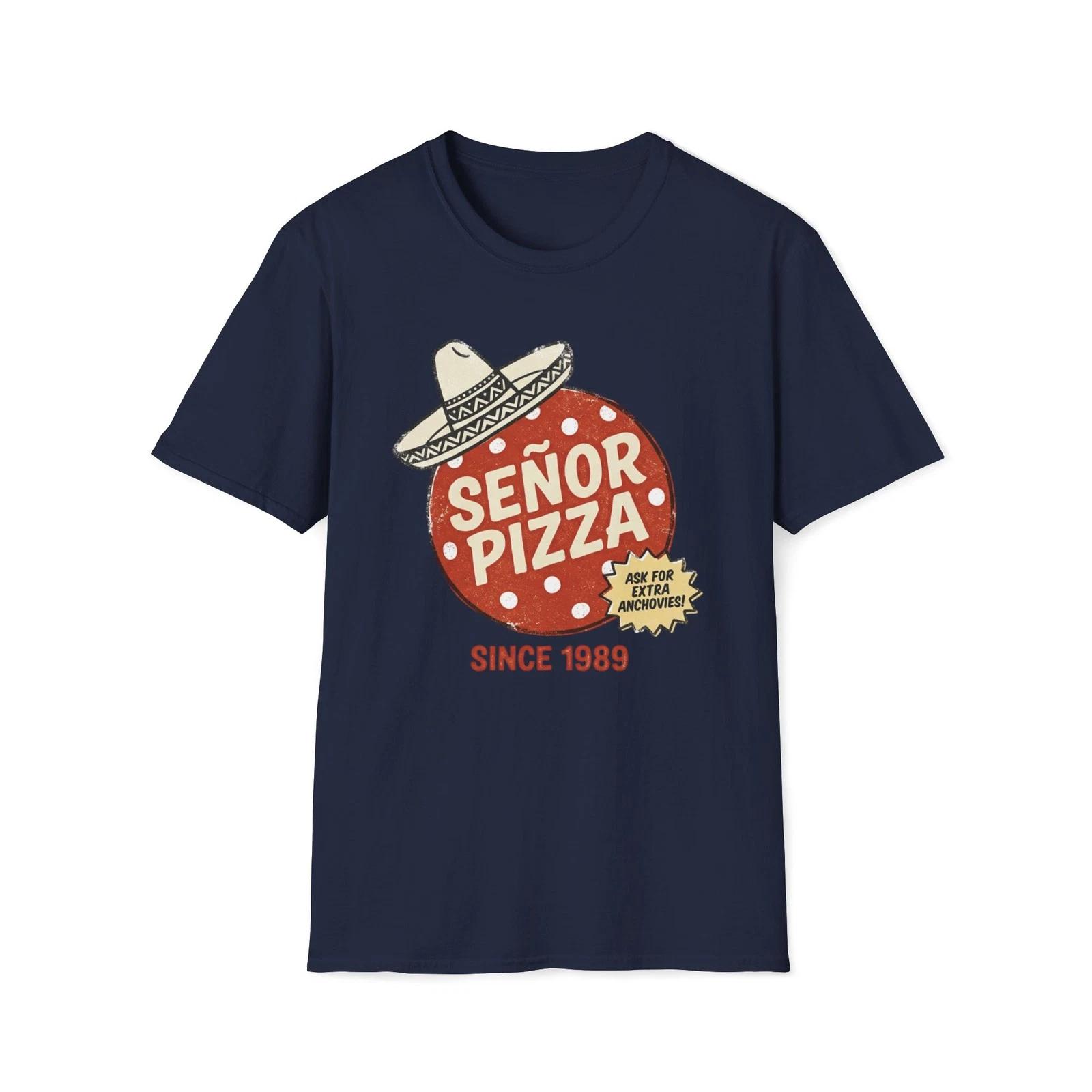 Senor Pizza T-Shirt | Loverboy Unisex Softstyle Tee S