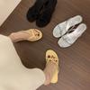 Summer Women Slippers Female Casual Clip Toe Wedges Heel Dress Slides Ladies Outdoor Beach Vacation Sandalias Shoes