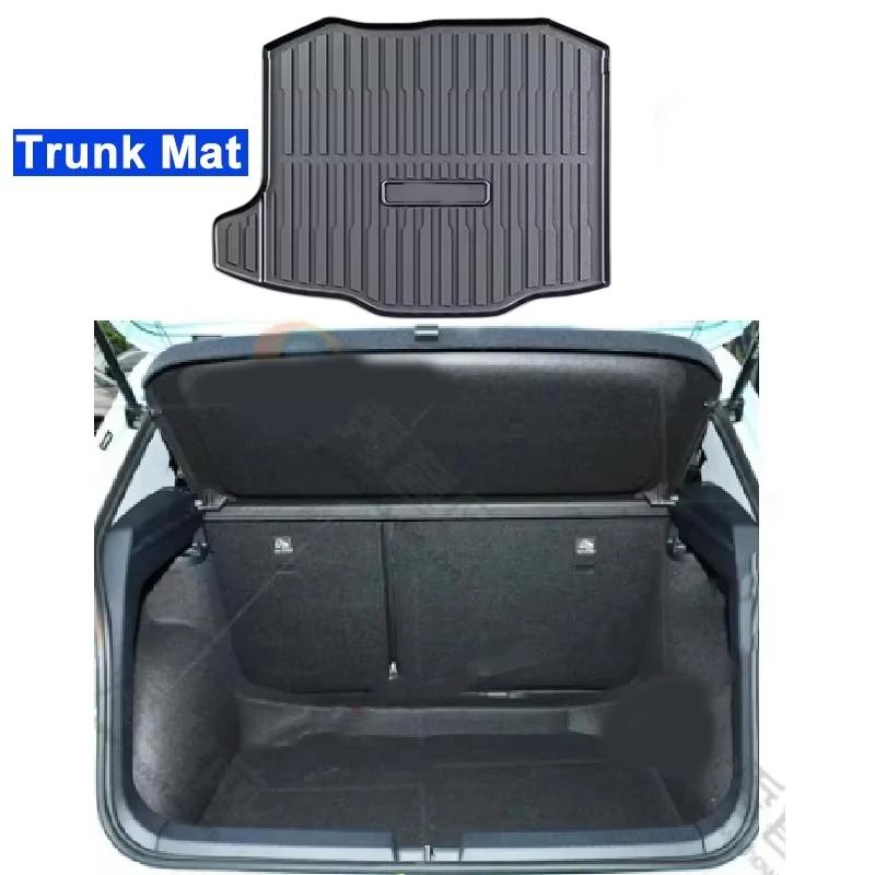 Car Rear Trunk Mat For Volkswagen VW Tharu XR 2024 2025 2026 TPE Carpet Storage Pad Cargo Tray Cushion Boot Mats Car Accessories
