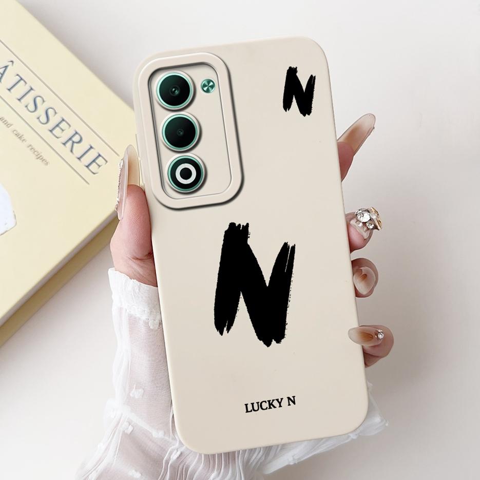For Oppo A5 5G CPH2735 Case OppoA5 Pro New Lucky Letters Cover Shockproof Phone Case For Oppo A5 Pro 5G CPH2695 Soft Fundas Bags