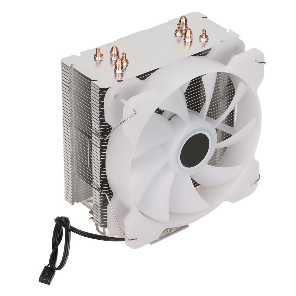 CPU Cooler RGB Fast Efficient Cooling Fan Computer Heat Dissipation Equipment for Intel for AMDSingle Fan