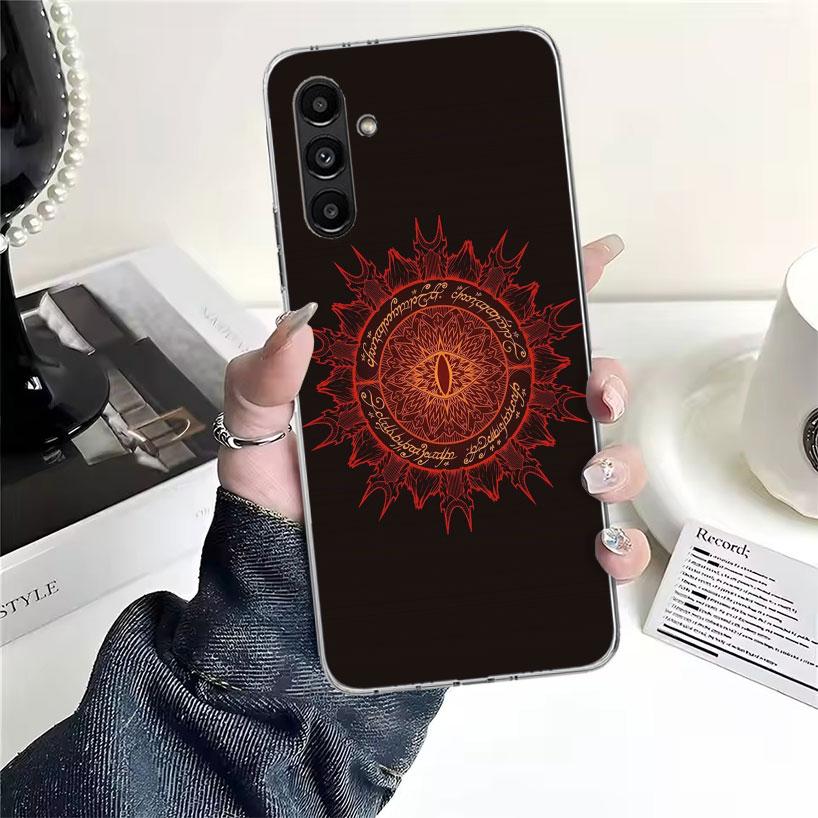 The L-Lord of The R-Rings Phone Case For Samsung Galaxy A13 A14 A15 A16 A17 A53 A54 A55 A56 A57 A33 A34 A35 A36 A37 A23 A24 A25