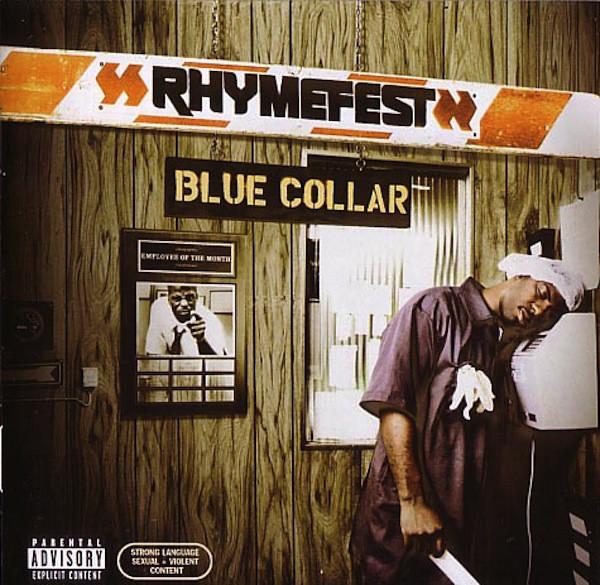 

CD RHYMEFEST - Blue Collar 82876703712 J Records, Alli 2006 US Rap & Hip-Hop/R&B Used