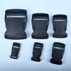 5pcs Plastic Side Release Buckles Clasps Clips Dual Adjustable Security Double Lock Buckle Strap Dog Collar 15/20/25/32/38/51mm