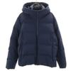 Seamless Down Parka L Navy Men's Used