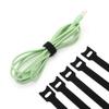 50pcs Nylon Cable Organizer 50pcs Phone Accessories Reusable Hoop Tape  Mouse