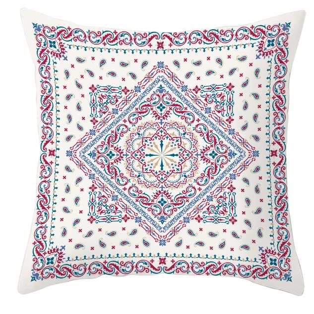 Boho Mandala Pillow Covers Sofa Bedroom Living Room Cushion  Home Decor Gifts Auto Accessories Ornament