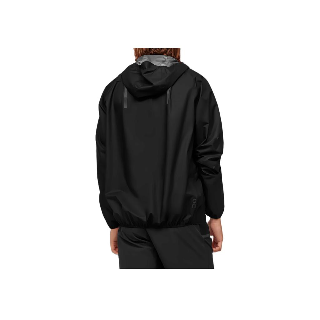 On Ultra Lightweight Comfortable Sports Hooded Zip Design Lg Sleeve Jacket Men jackets Black 1ME11550553