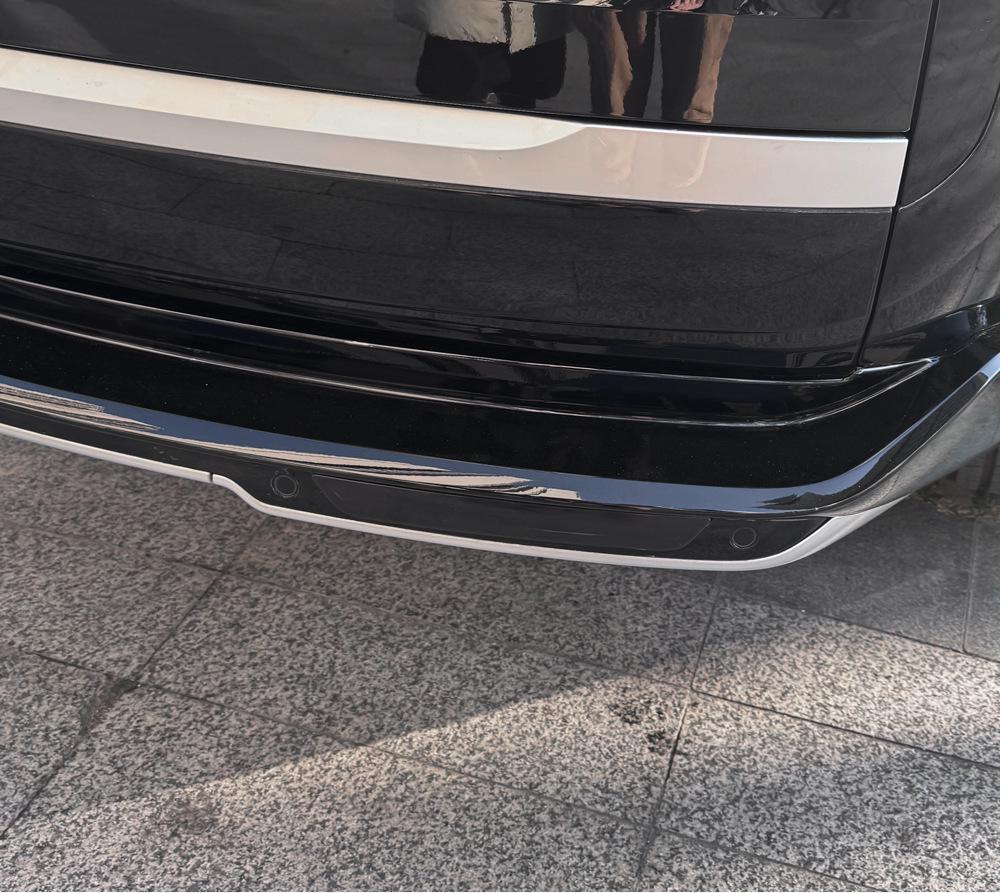 Smoked Rear Fog Light Cover for 23-25 Land Rover Range Rover