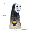 Face Man No Handheld Umbrella Lamp Birdcage Money Bag Mini Model Ornament