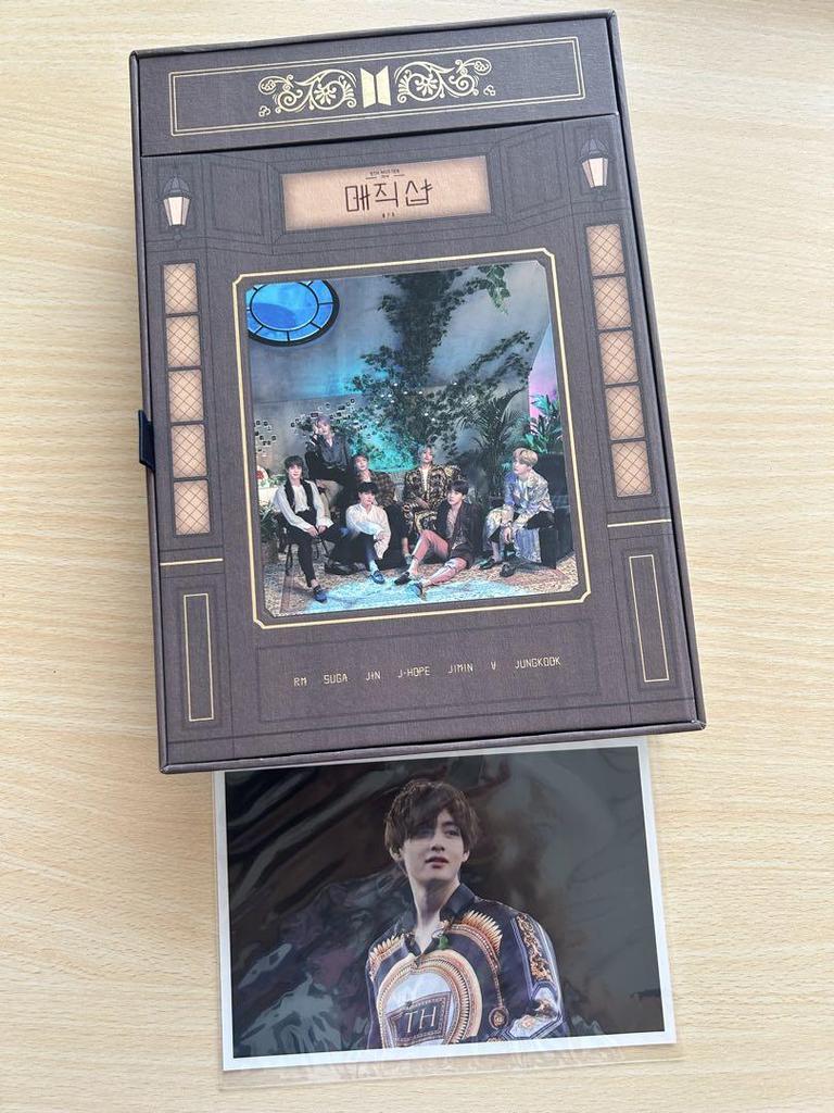 [USED] BTS MAGIC SHOP Blu-ray Busan V with Japanese subtitles