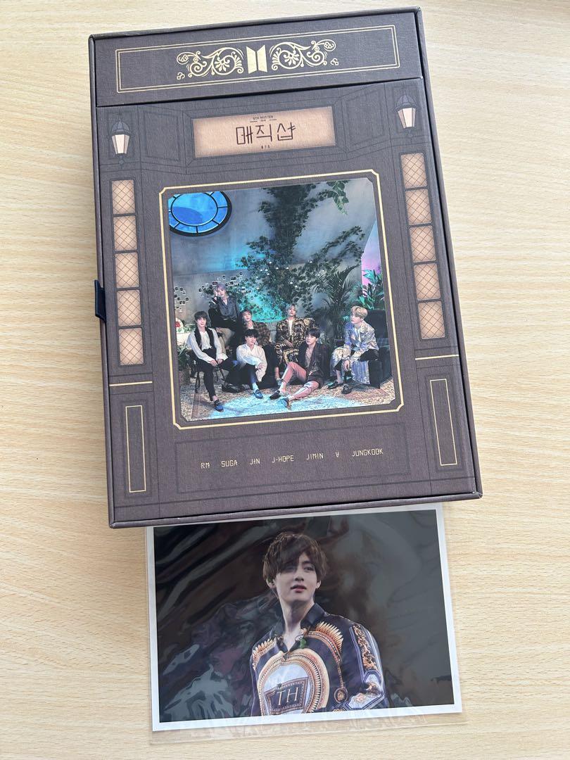 

[USED] BTS MAGIC SHOP Blu-ray Busan V with Japanese subtitles