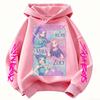 Kids Boys Girls Anime Clothes Kpop Demon Hunters Hoodie Casual Fashion Autumn Winter Warm Sweatshirt