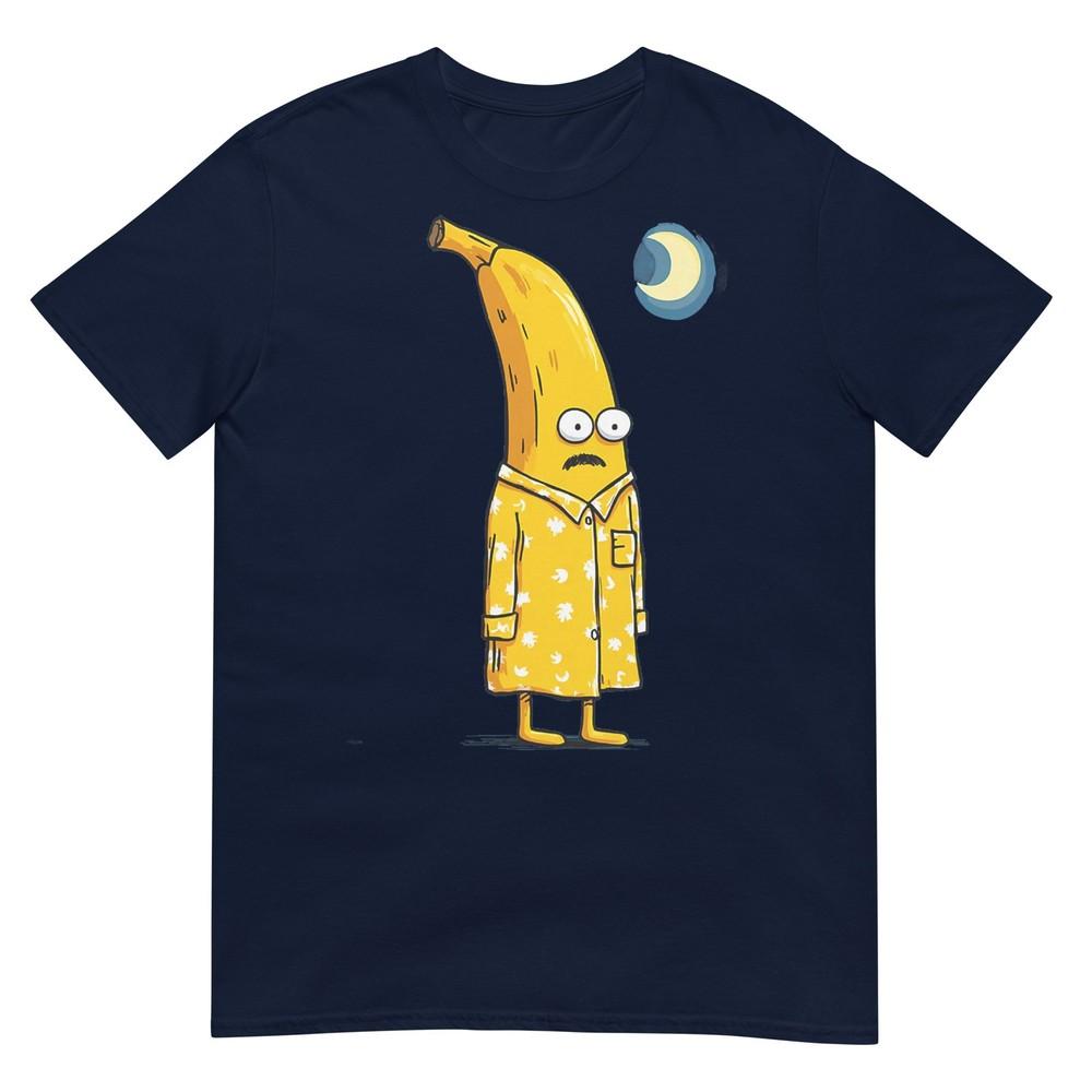 Funny Banana In Yellow Pajama Look Tshirt S