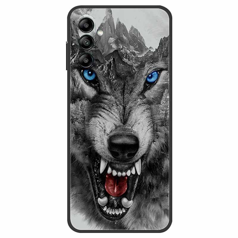 For Samsung Galaxy A35 5G Case Luxury Shockproof Soft Silicone TPU Back Cover Phone Cases For SamsungA35 Cartoon 6.6" New Coque