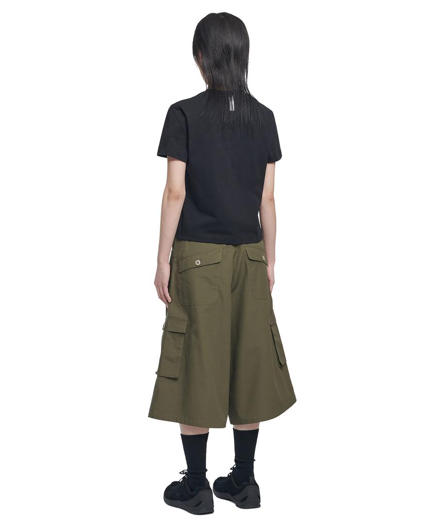Nomaenyueol D.P Cargo Bermuda Pants - Khaki