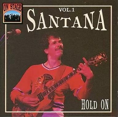 

CD SANTANA On Stage Hold On CD12031 Sarabandas srl 1993 US Rock Used