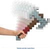 Minecraft 2-in-1 Transforming Sword and Pickaxe Toy - Hot Seller Gift