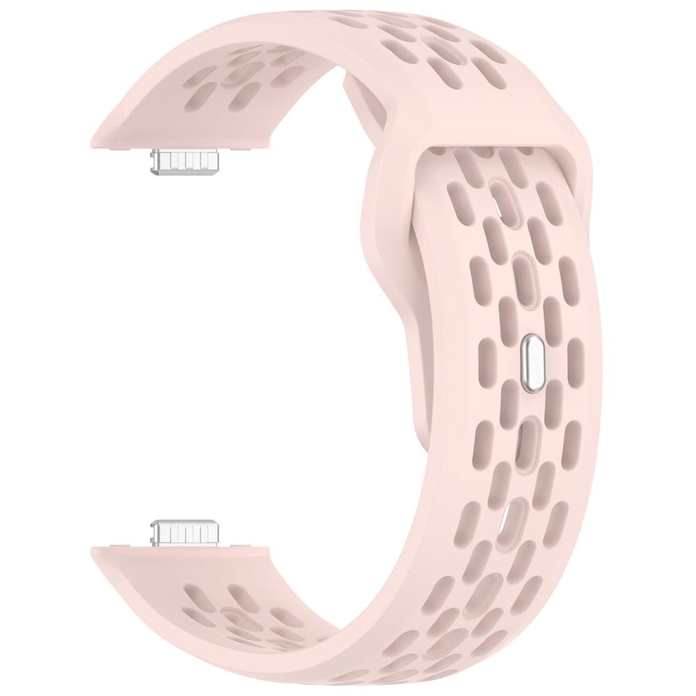 Měkký silikonový řemínek Sportovní pásek pro hodinky Huawei Fit5/Fit5Pro/fit 4 /4pro / fit 3 Náhradní náramek