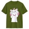 The Aristocats Marie Cat T Shirt Hipster T-Shirts Short Sleeves Aesthetic Tshirt Beach Cotton O-Neck Oversize Top Tees