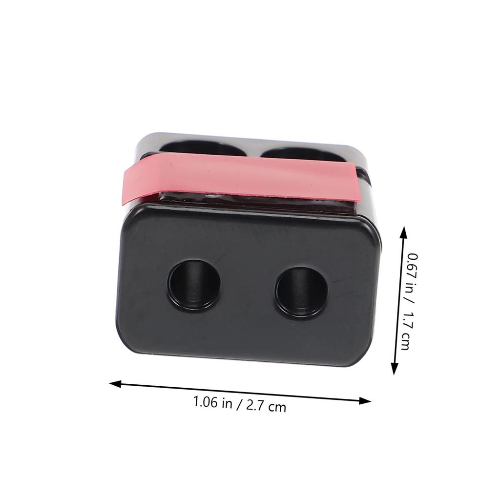 HEALEEP 2 st Varningsvisselpipor för Rådjur för Fordon Rådjurskrockskyddsanordning för Bil Båt Hållbar