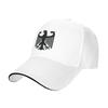 Coat Of Arms Of Germany Baseball Caps Snapback Baseball Hats Breathable Casual Casquette Outdoor Unisex