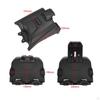 Storage Box with Device Holder Stable Electronic Sturdy for Riders