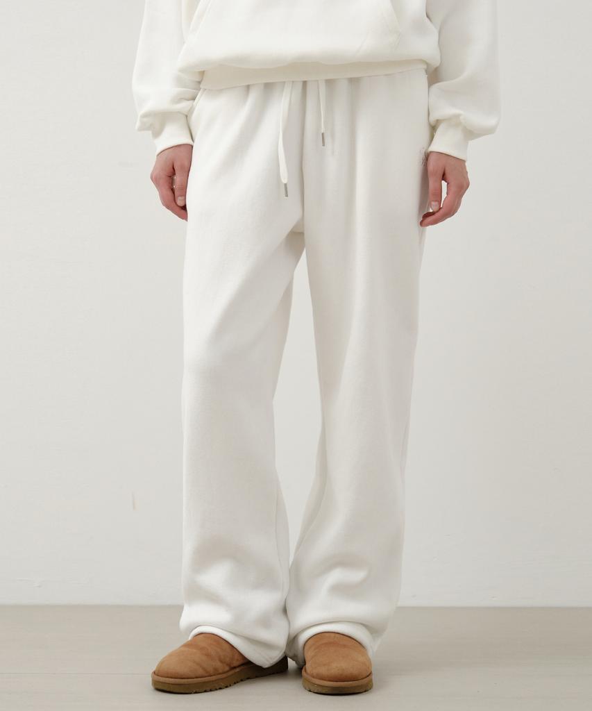 Wednesday Oasis For Woman W/Soft Pastel Brushed Wide String Sweatpants_Ivory(W25-Pt31)