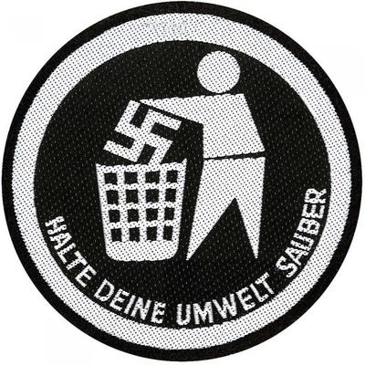 Halte Deine Standard Patch