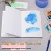 300g Thickened Watercolor Accordion Book for Children's DIY and Art Projects