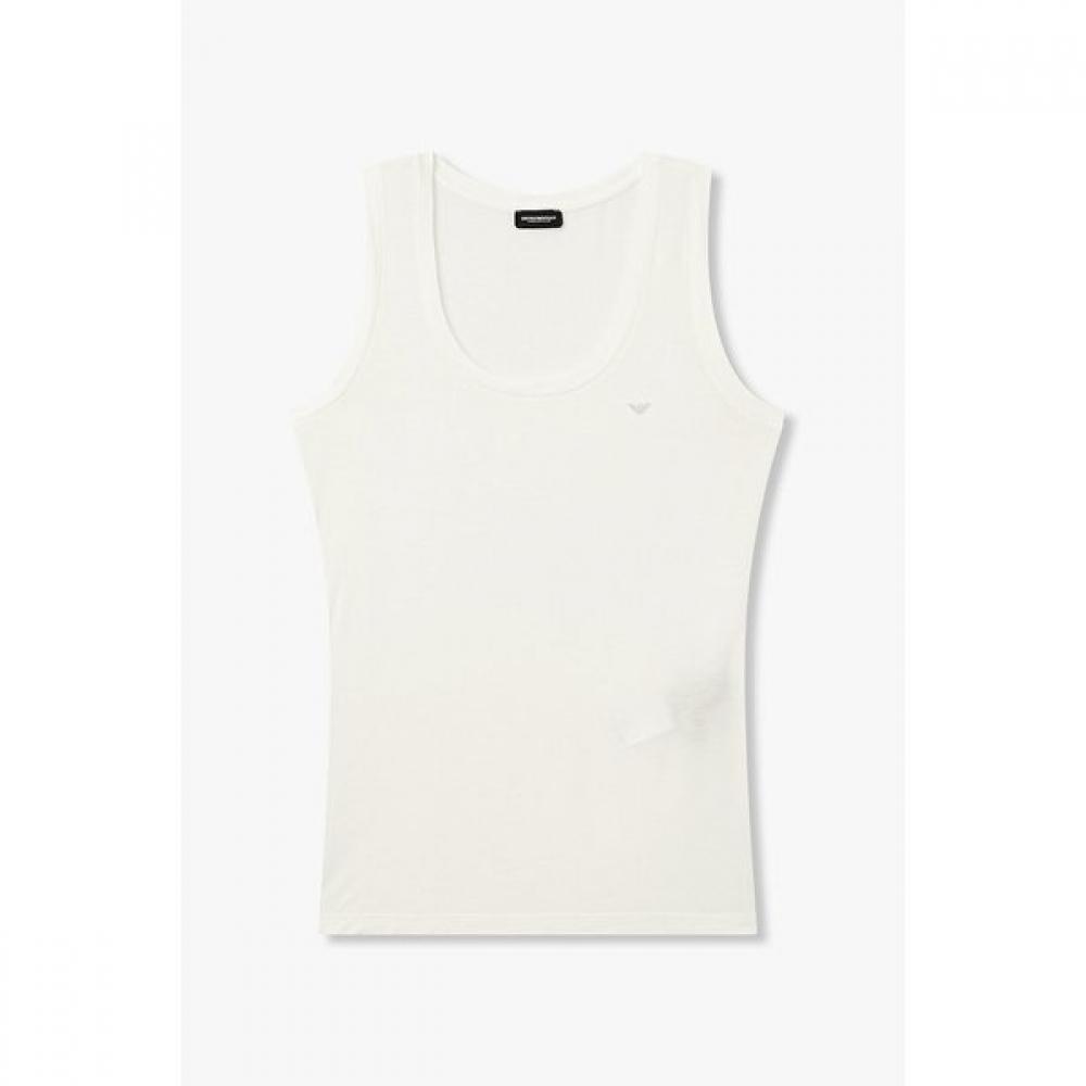 Emporio Armani Women Rayon Stretch Lounge Tank Top 0826113501 S(90)