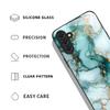 Custodia per Telefono in Vetro Temperato con Motivo Marmo di Lusso per Samsung A35 A55 A54 A13 A03 A15 A25 A71 4G 5G Cover Protettive Rigide Antiurto