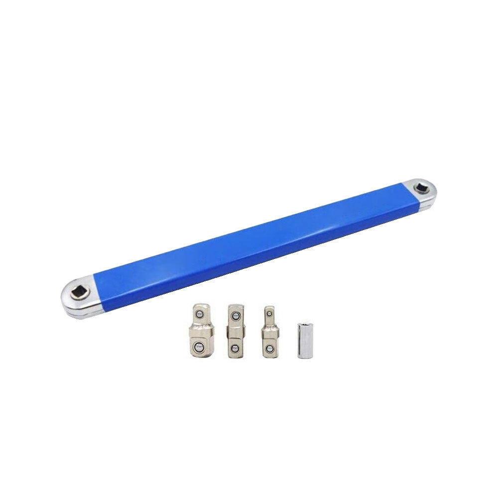 High Carbon Steel 15-inch Offset Extension Wrench Multi-functional Adjustable Tool