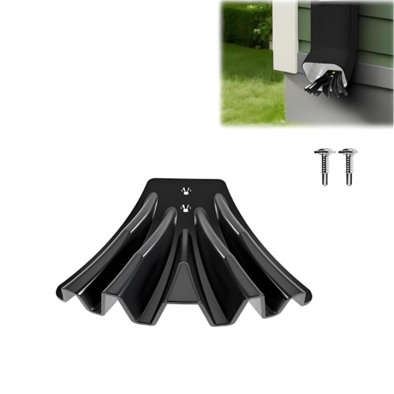 

1/2Pcs Gutter Downspout Painwater Disperser Tool Drainage Quick Dispersal Tool Gutter Downspout Diverter For 3 X 4 /3 X 2