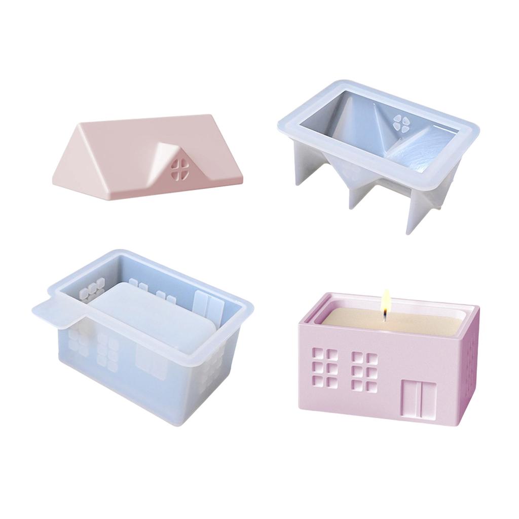 Vielseitige Silikonform Heimdeko-Zubehör für Kerzenherstellung Resin-Basteln DIY Europäischer Pastoralstil Schmuckwerkzeuge