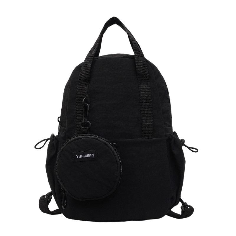 

Lightweight Backpack Women s Three-Purpose Shoulder Bag Multi-Functional Chest Bag Travel Bag чорний