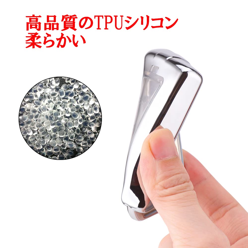 SANRILY Jeep Key Case, Key Holder, Key Cover, Key Protection, New Model JEEP Grand