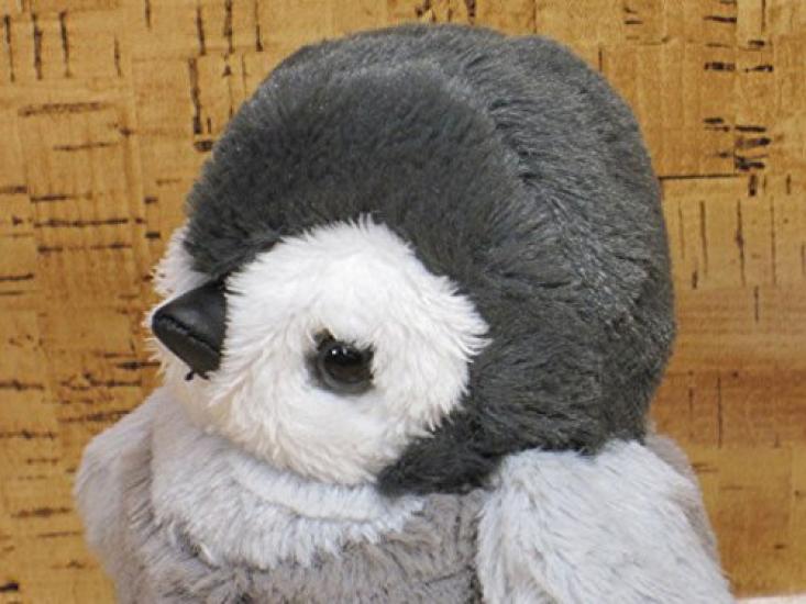 Sunlemon Penguin Small Chick 10 x 12 x 9 cm Stuffed Animal Fluffy's P-9111